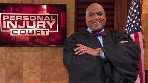 personal injury court tv show.
